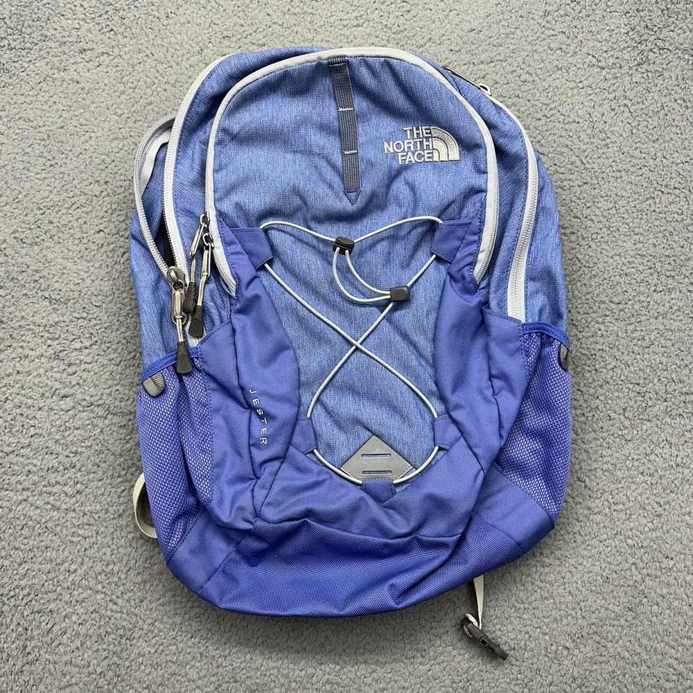 The North Face NF00CHJ3 162 Jester Flexvent Blue Hiking Travel Backpack 721591
